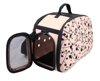 Narrow Shelled Perforated Lightweight Collapsible Military Grade Transportable Designer Pet Carrier Narrow Shelled Perforated Lightweight Collapsible Military Grade Transportable Designer Pet Carrier