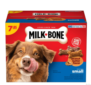Milk-Bone Peanut Butter Flavor Naturally & Artificially Flavored Dog Biscuits, Crunchy Dog Treats, 7 Pounds Milk-Bone Peanut Butter Flavor Naturally & Artificially Flavored Dog Biscuits, Crunchy Dog Treats, 7 Pounds