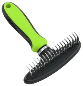 Pet Life Flex Series Undercoat Dematter Grooming Pet Rake Pet Life Flex Series Undercoat Dematter Grooming Pet Rake